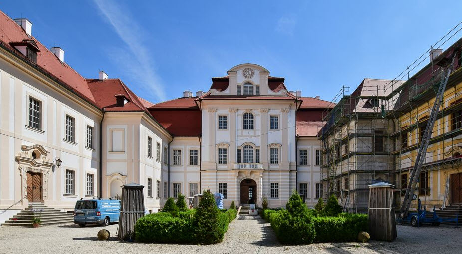 Schloss Bertoldsheim, Germany